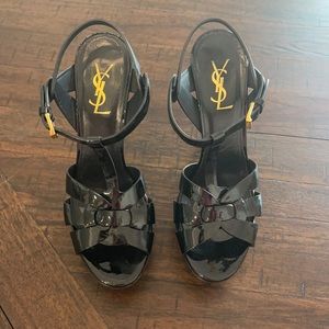 YSL Tribute Heels in EXCELLENT condition